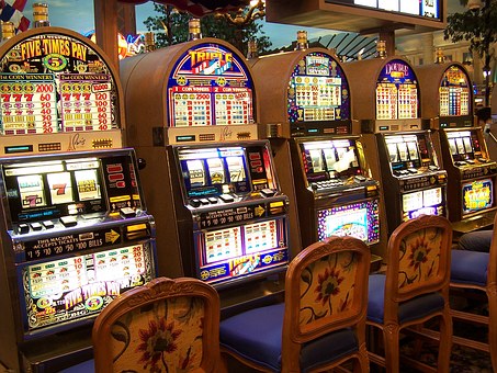 machine à sous, slot, casino